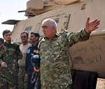 Gen. Dostum Targets  Hideouts of Taliban in Jawzjan, 15 Killed, 7 Wounded